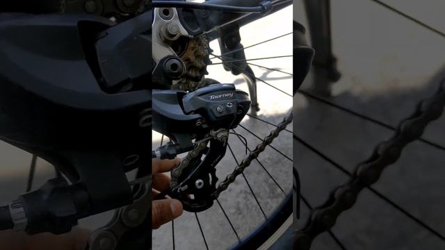 shimano rd ty300 vs shimano rd tx35 смотреть онлайн