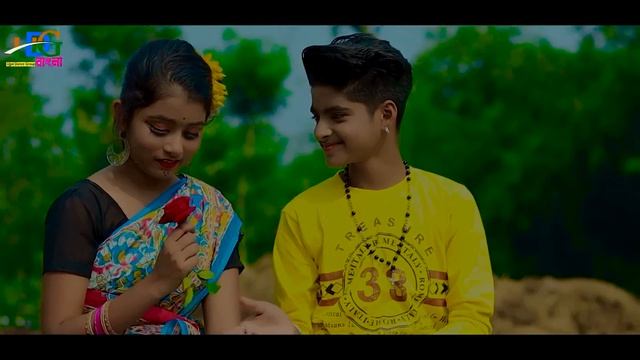 Rimjhim E Dhara Te ? রিমঝিম এ ধারাতে ?new Bangla Song ? Cute Love Story ? Ujjal Dance Group смотреть онлайн