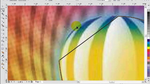 Corel Draw X4 PowerClip Tutorial смотреть онлайн