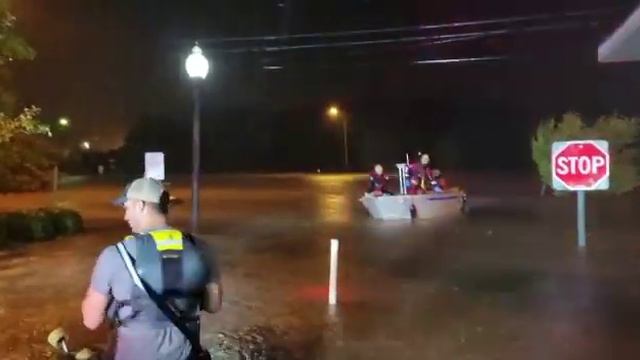 Piermont FD Assisting with Rescue Efforts in Spring Valley (Tropical Storm Ida) смотреть онлайн