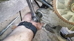 Замена сайлентблоков скутер 139 QMB 50-80 кубов