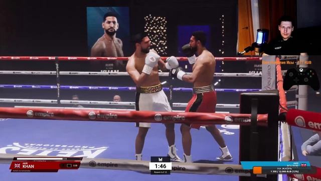 Ломаченко и Амих Хан в Боксе! Undisputed смотреть онлайн