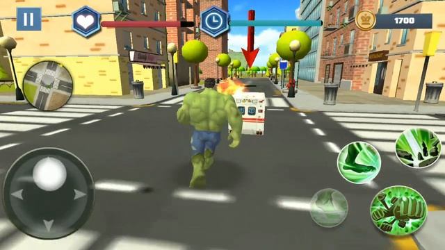 Monster Super City Hero Crime City Battle - Iron Hero Monster Battle | Android GamePlay смотреть онлайн