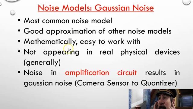 5. Gaussian Noise | Digital Image Processing смотреть онлайн