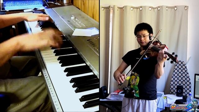 Mighty No.9 'Main Theme' Viola/Piano смотреть онлайн