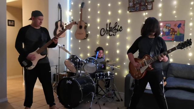 Black Sabbath - Paranoid (Cover by Xcoband) смотреть онлайн
