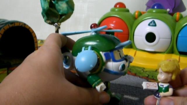 Робокар Поли - Истории Города Брумс 01 - Почта города Брумс: Пости приезжает в город смотреть онлайн