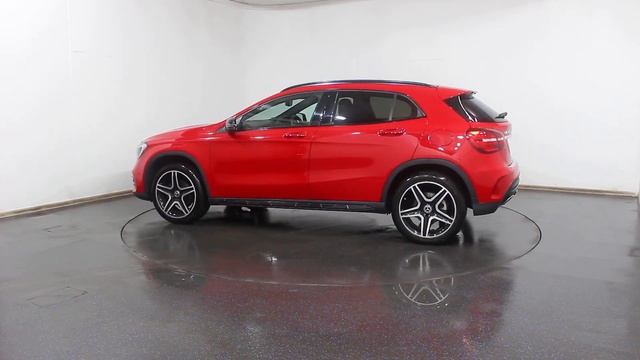 MV20FHT MERCEDES-BENZ GLA-CLASS 1.6 GLA 180 AMG LINE EDITION 5d 121 BHP смотреть онлайн