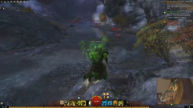 Guild Wars 2 - Hawk Pet Location смотреть онлайн