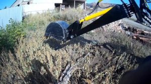 Экскаваторная рукоять поворотная на мини погрузчик Helper 300PRO