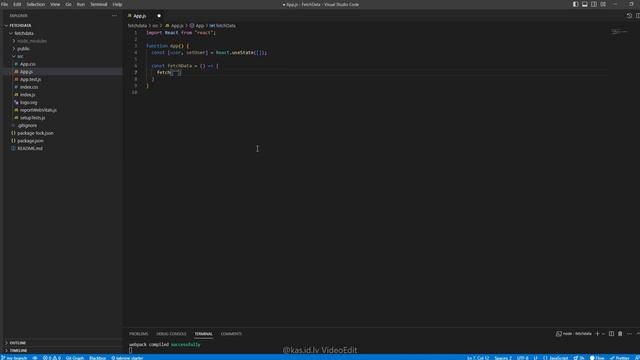 React using to fetch data from external site API смотреть онлайн