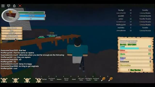Roblox-One Piece Golden Age-How to train смотреть онлайн