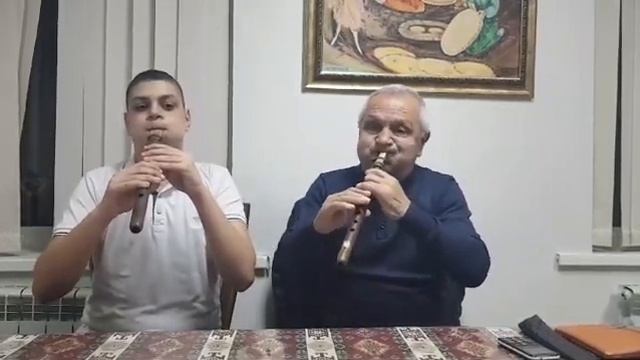 Гриша Есаян дудук - Chargah Тигран Казарян дам смотреть онлайн