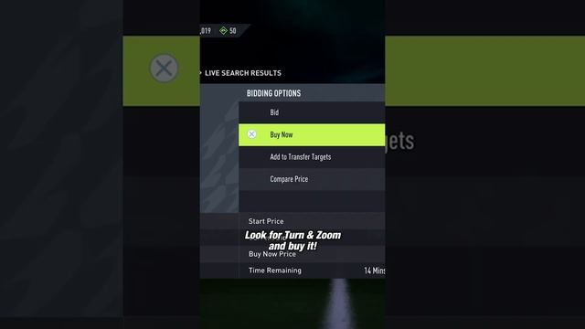 How To Do The Turn And Zoom Player Celebration | FIFA #shorts смотреть онлайн