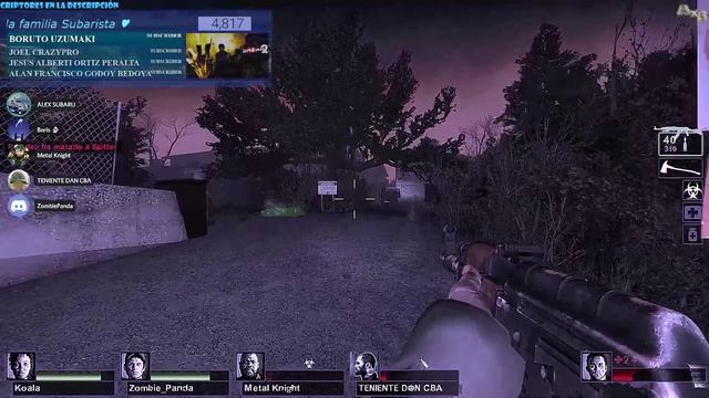► Left 4 Dead 2 y 1 - ☠ GRAFICOS MEJORADOS ☠ DOMINGO DE DIRECTOS 1ero LEFAAAA // - 11MA смотреть онлайн