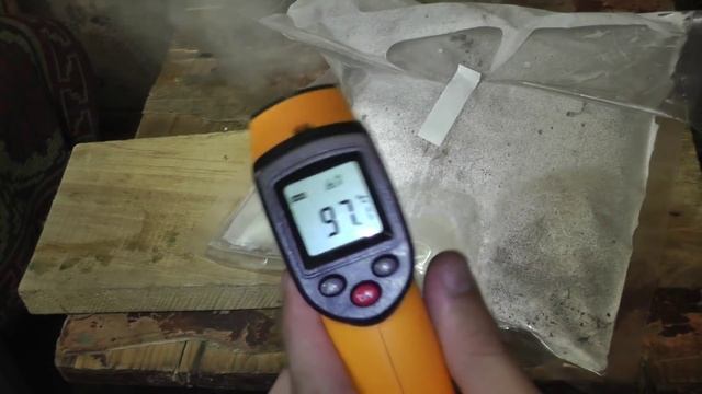 Тесты химического разогревателя пищи РПБ из комплекта сухпайка ИРП