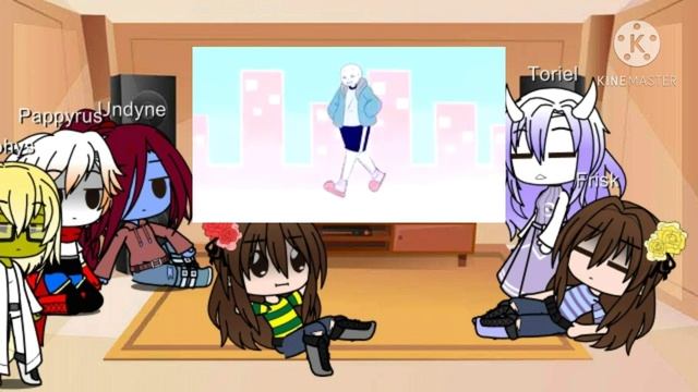 undertale react to sans memes • ᴜɴɪᴄᴀᴛ - ᴄʜᴀɴ ♡︎ • [English/Español/ смотреть онлайн