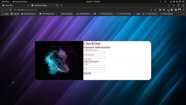 Responsive Checkout Page Design Using html and css | Code Breakers смотреть онлайн