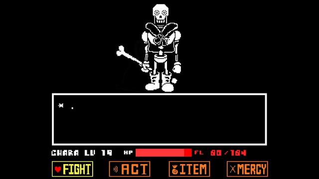 Undertale: REVENGE - The Unseen Ending (Revenge Papyrus) Phase 1,2 and 3 (phase 3 incomplete) смотреть онлайн