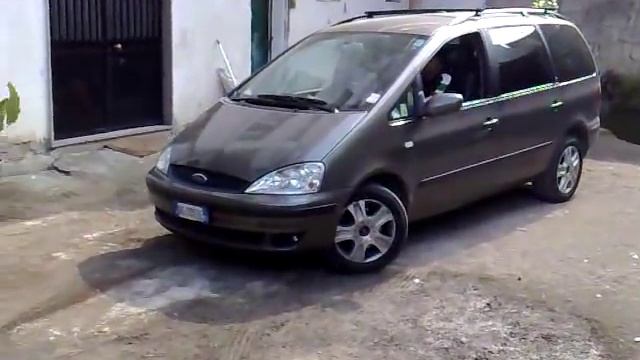 test drive ford galaxy 1.9 tdi смотреть онлайн