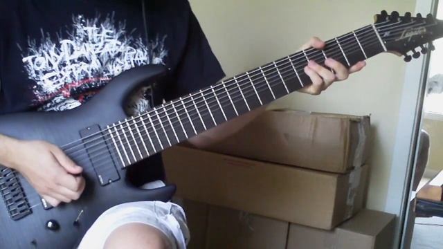 Josh Travis Tone Test || Line 6 POD HD500 Presets