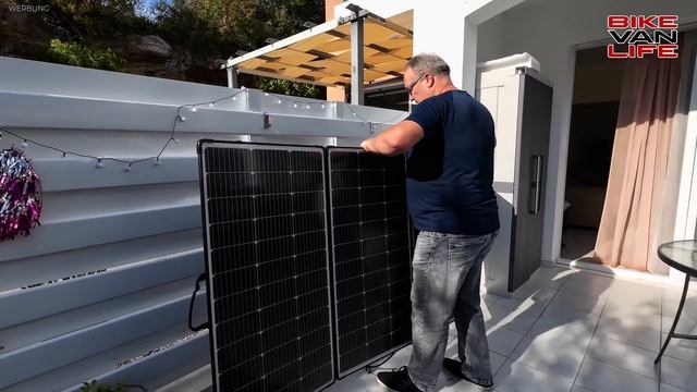 Vevor Micro Inverter Mit Solartasche 440W Von Wattstunde Im Test: Unsere Energiequelle Auf Zypern!