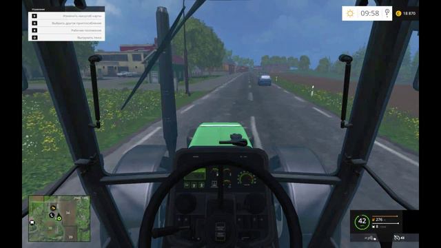 Farming Simulator 15 ч4 - Сделаем кучу дел смотреть онлайн