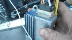 Как подключить аккумулятор на мотоцикл восход, напрямую?