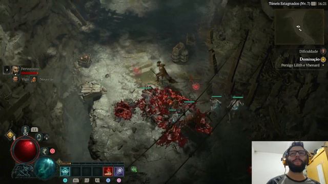 Diablo 4 - Continuação da história PT 3 - Conhecendo a NPC Neyrelle - PT 3 смотреть онлайн
