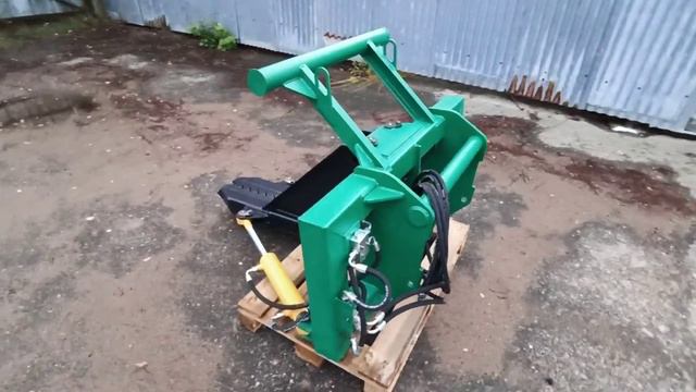 Корчеватель деревьев КГЧ-1,2 для погрузчика производитель Леспромресурс г. Киров смотреть онлайн