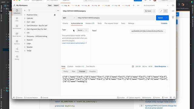 Symfony 6 Malayalam Event Listener and API Authentication смотреть онлайн