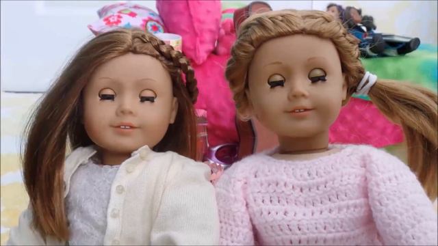 Meet Mia AGSM|America Girl Doll Stop Motion|Bonjour Dollies #AGZCREW смотреть онлайн