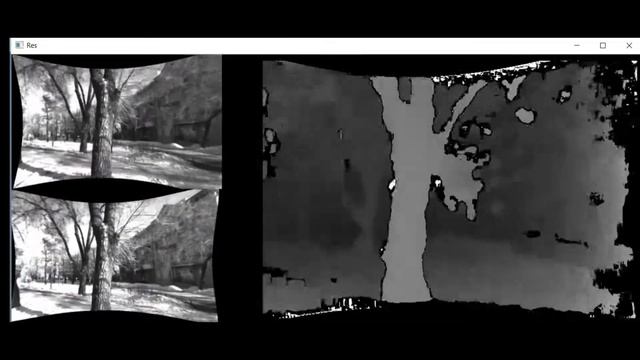 Test StereoBM Outdoor смотреть онлайн