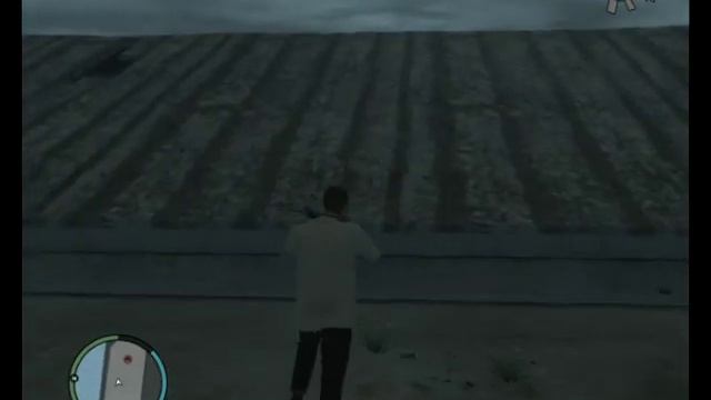 GTA IV - A Revenger's Tragedy (last mission) Weird helicopter bug. смотреть онлайн