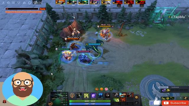 🔴Cтрим которого Не Должно Было Быть / Custom Hero Chaos / Dota 2 / Stream смотреть онлайн