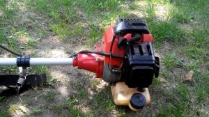 Обкатка китайской бензокосы и вопросы эксплуатации. Практика