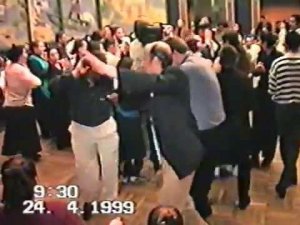Цыганская свадьба в Санкт Петербурге 1999 год