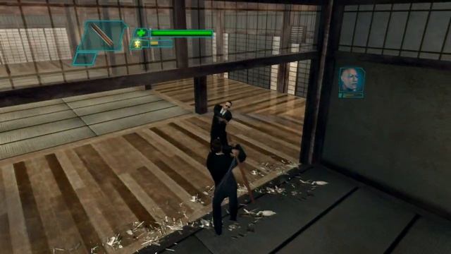 The Matrix: Path of Neo "Ahead Smithy - Глобальный Мод". Агент Браун учит Агента Джонса концентраци смотреть онлайн