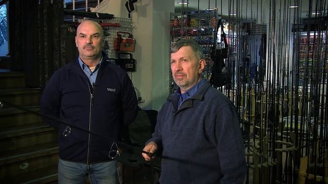 Спиннинг RONIN RUSH. Обзор от производителя смотреть онлайн