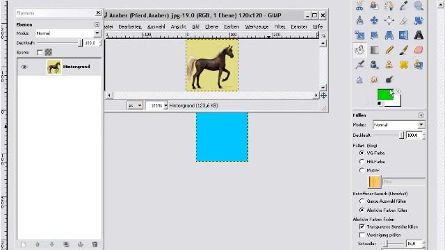 Animierter Ava für Howrse mit Gimp (Anfänger) смотреть онлайн
