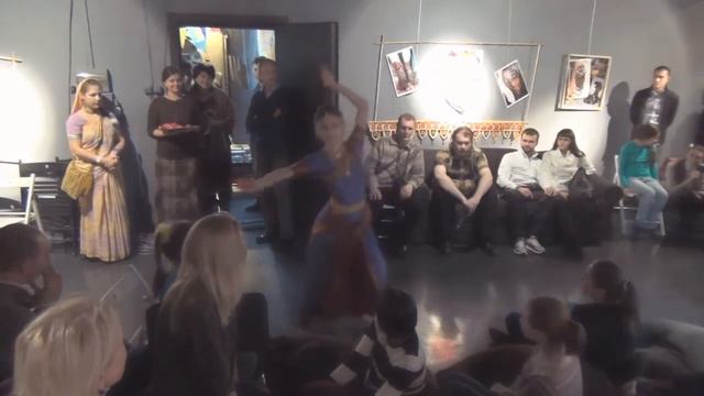 Сокральный танец "Бхарата натья". смотреть онлайн