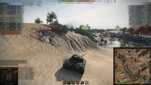 World of Tanks DemOnMaF Т-54 обр.1 Мастер смотреть онлайн