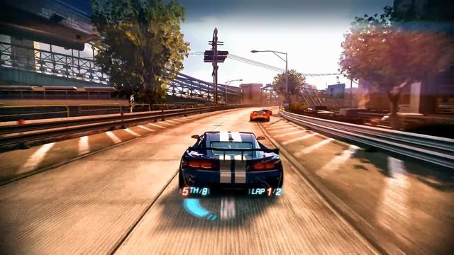 SplitSecond on AMD FX4100 HD Radeon 6770 at 1080p смотреть онлайн