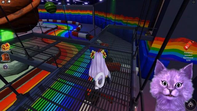 РАДУЖНЫЕ ДРУЗЬЯ, НО БЕЗ ЗВУКА!? // Roblox Rainbow Friends смотреть онлайн
