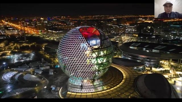 Astana City , Kazakhstan 4K By Drone 2023 - ( Nur-Sultan ) 2023 смотреть онлайн