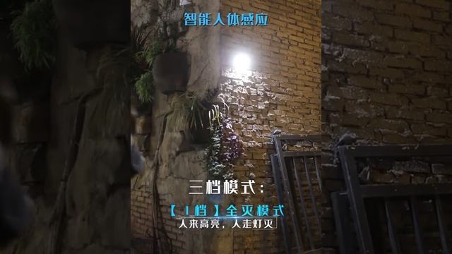 Уличное освещение светодиодный LED фонарь, светильник на солнечных батареях с датчиком движения смотреть онлайн