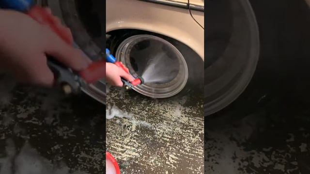 Cleaning (washing) Lorinser rsk2 wheels (worth $3500) #1 смотреть онлайн