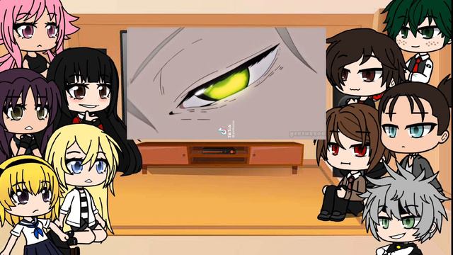 Anime Characters React To Each Other || S1E6: Black Clover