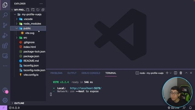 Como Criar um Projeto VUE.JS com Vite смотреть онлайн