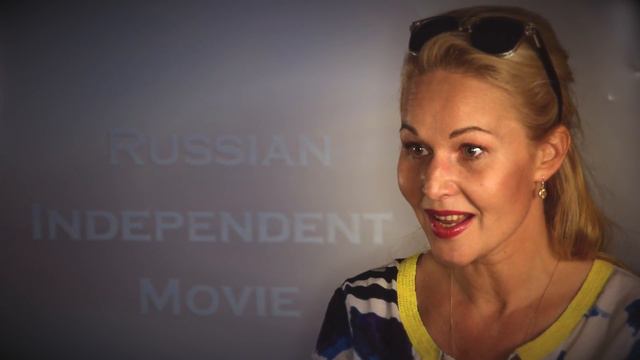 Диалог со зрителем актриса Алена Ивченко  Alyona Ivchenkos Interview 12 RIM